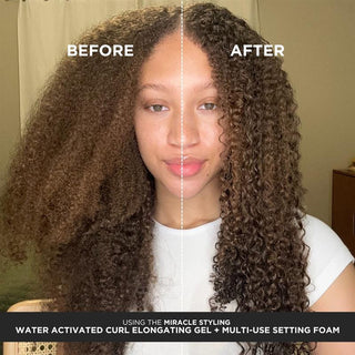 Miracle Styling Water Activated Curl Elongating Gel