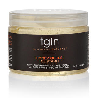Honey Curls Custard