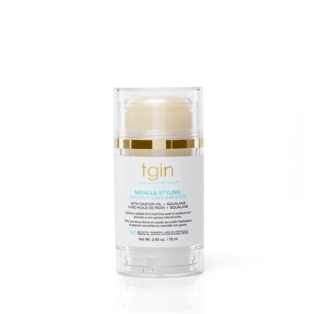 Miracle Styling Smooth & Sleek Wax Stick – Thank God It's Natural Miracle Styling Smooth & Sleek Wax Stick – Thank God It's Natural