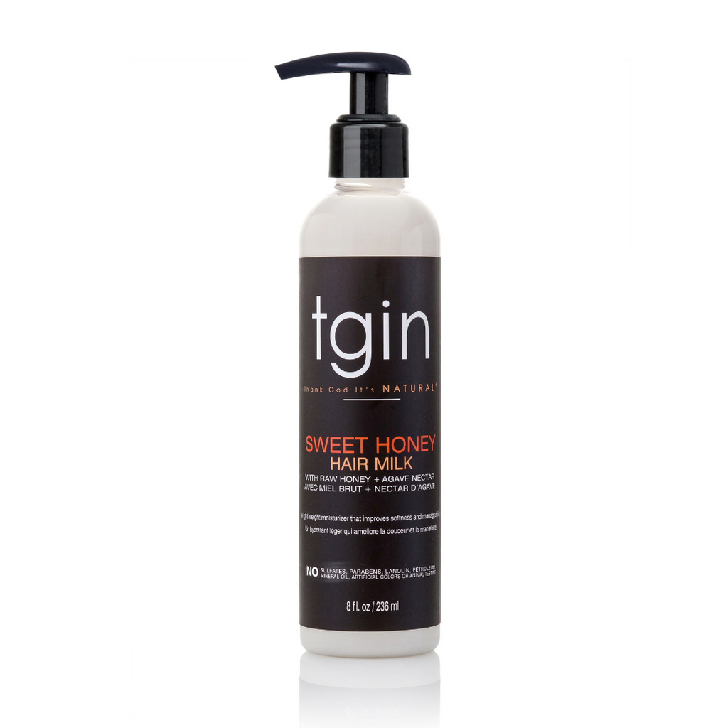 TGIN SWEET HONEY Hair Milk (8oz)