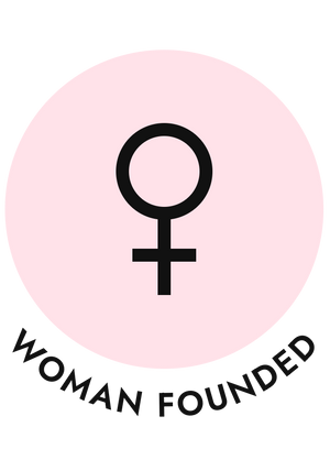 Woman Founded icon with the female symbol