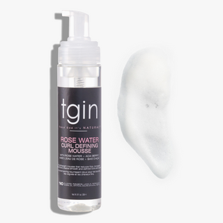 Rose Water Curl Defining Mousse