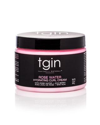 Rose Water Hydrating Curl Cream