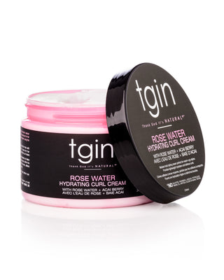 Rose Water Hydrating Curl Cream