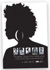 Thank God I'm Natural Hair Book (soft cover)