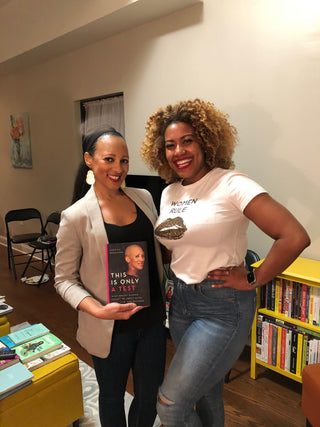 This Is Only a Test – What Breast Cancer Taught Me about Faith, Love, Hair, and Business