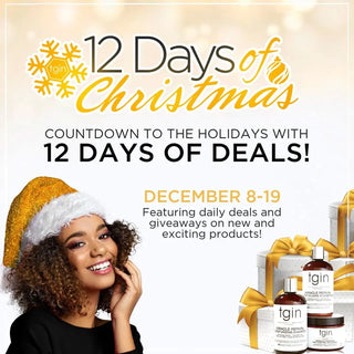 12 DAYS OF CHRISTMAS SALE IS ON!