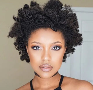 HOW TO COMBAT DRY THIRSTY NATURAL HAIR THIS WINTER
