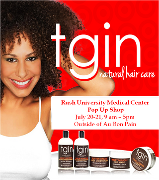 tgin Pop-Up Shop | We will be at Rush University Medical Center