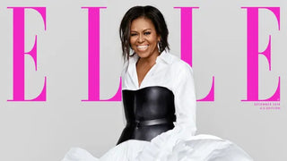Our Forever First Lady Michelle Obama Graces The Cover of Elle Magazine