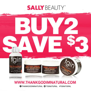 September Special! Buy 2 tgin Products and Save $3!
