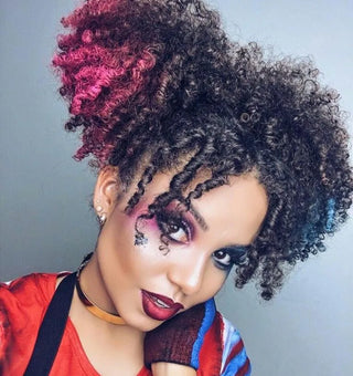 10 SUPER LAST MINUTE NATURAL HAIR HALLOWEEN COSTUMES