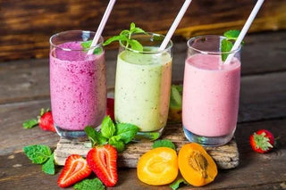 WARMING WINTER SMOOTHIES