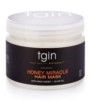 5 Reasons You’ll Adore tgin’s Honey Miracle Hair Mask for Natural Hair