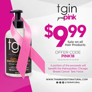 tgin Goes Pink Sale | $9.99 on ALL Hair Products!