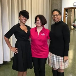 tgin Founder and CEO Chris-Tia Donaldson Speaks at Metropolitan Chicago Breast Cancer Task Force’s Beyond October Health Expo