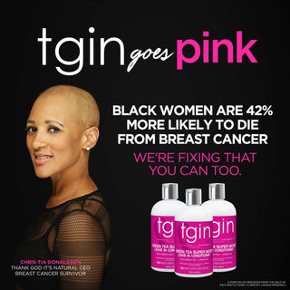 tgin Goes Pink for Breast Cancer Awareness