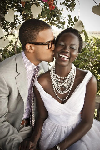 25 Natural Hair Bridal Styles for Your Wedding Day