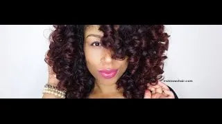 Holiday Styles for Natural Hair Featuring tgin