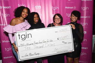 TGIN DONATES $10K TO METROPOLITAN CHICAGO BREAST CANCER TASK FORCE