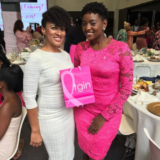 TGIN FOUNDER AND CEO CHRIS-TIA DONALDSON WAS THE KEYNOTE SPEAKER AT PAINTED PINK’S “PURPOSELY PINK BRUNCHEON”