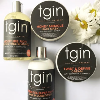 How to Use tgin Products for Maximum Moisture in Your Natural Hair Regimen