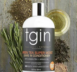 How to Use tgin Green Tea Super Moist Leave In Conditioner