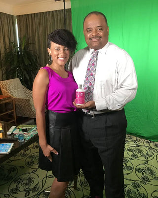 TGIN FOUNDER AND CEO CHRIS-TIA DONALDSON A GUEST ON ROLAND MARTIN’S NEWSONE NOW