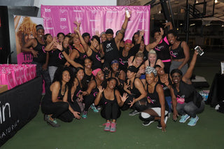 TGIN AND CYCLE THERAPY TEAM UP FOR A HIP HOP SPIN CLASS FOR BREAST CANCER AWARENESS