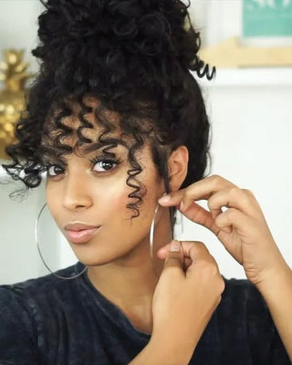 HOW TO GET THE PERFECT FLEXI ROD CURLS WITH TGIN