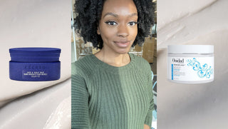 Hair butter for curly hair