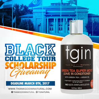 tgin HBCU/Black College Tour Give-A-Way!