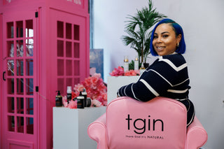 Aris Singleton, tgin CEO