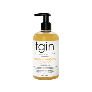 tgin Scalp Clarifying Shampoo pump bottle