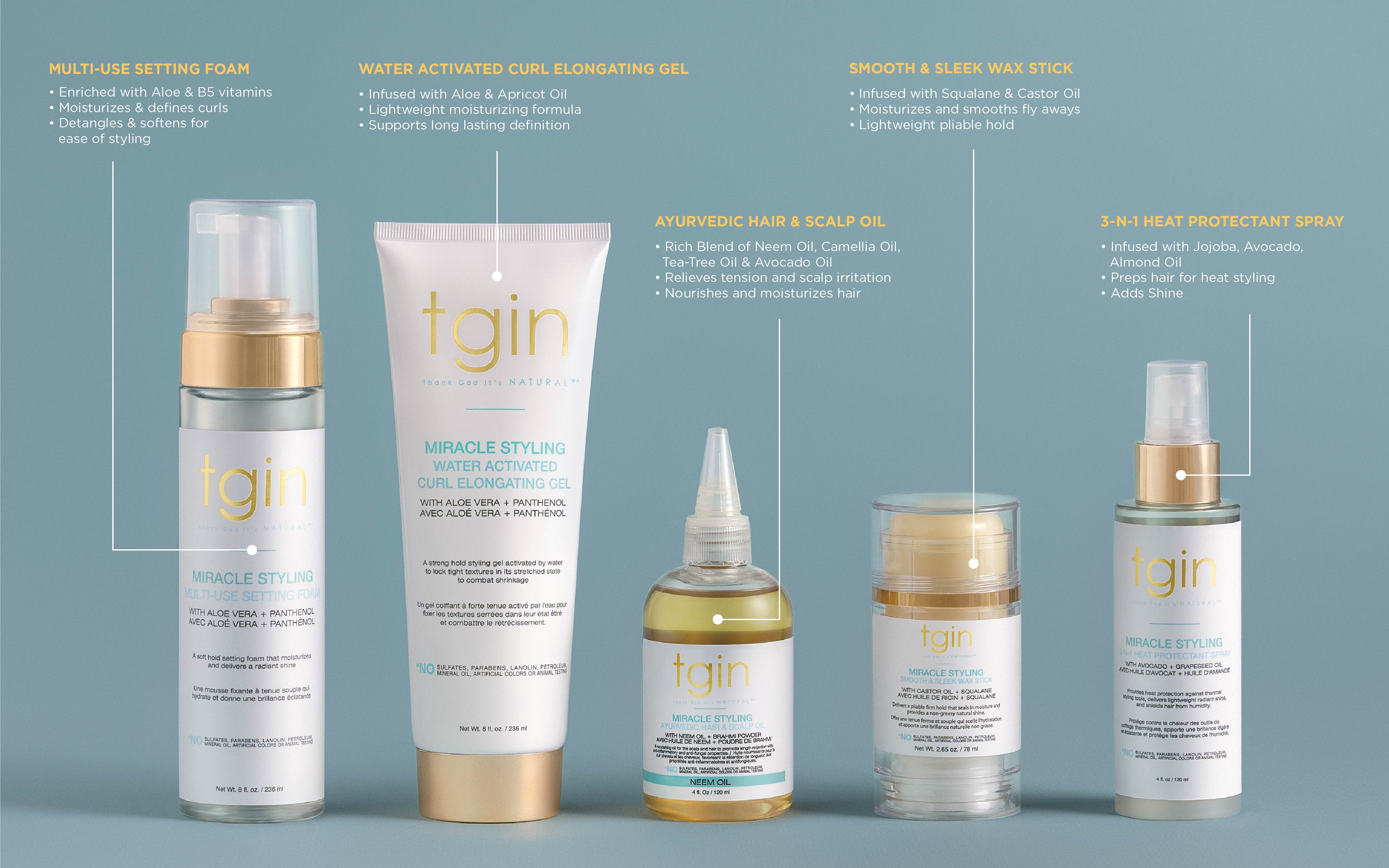 Miracle Styling Collection – Thank God It's Natural