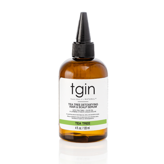 tgin Tea Tree Detoxifying Hair and Scalp Serum bottle
