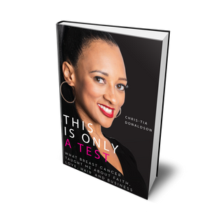 This Is Only a Test hardcover book by Chris-Tia Donaldson