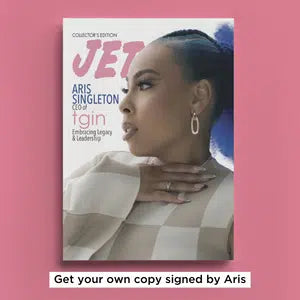 Jet Magazine: Colletor’s Edition (Signed by Aris)