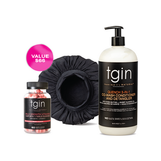 Mom's Detangle, Condition, & Glow Bundle