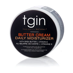 tgin Butter Cream Daily Moisturizer jar