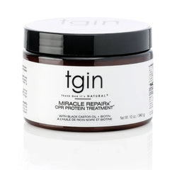 tgin Miracle RepaiRx CPR Protein Treatment jar, 12 oz