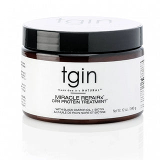tgin Miracle RepaiRx CPR Protein Treatment jar, 12 oz