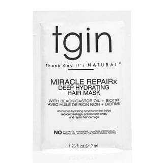 tgin Miracle RepaiRx Deep Hydrating Hair Mask packet, 1.75 fl oz