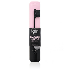 tgin Smooth and Style edge brush in packaging