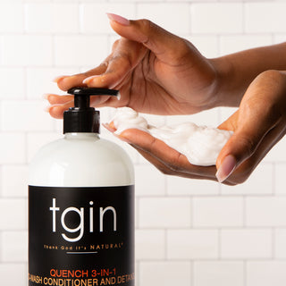 Mom's Detangle, Condition, & Glow Bundle