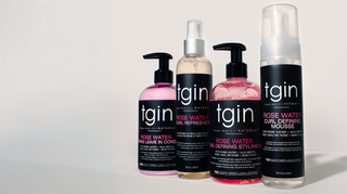 tgin Rose Water Collection products banner