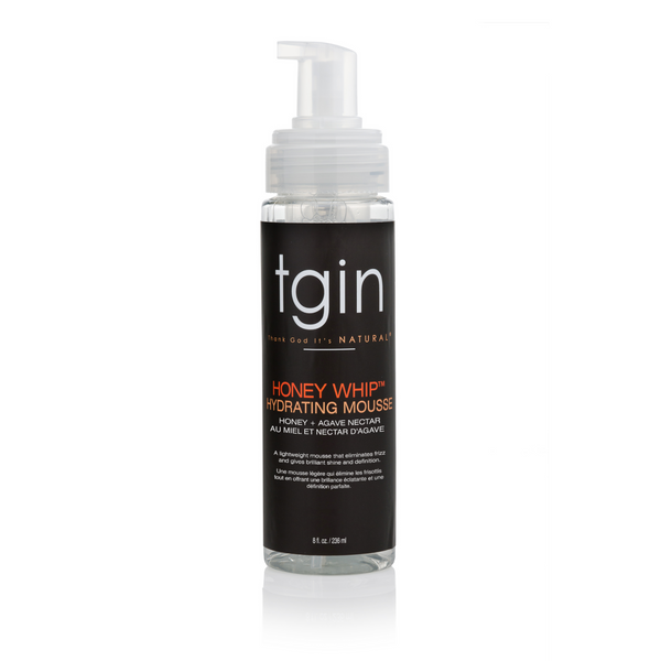 Honey Whip Hydrating Mousse – Thank God It's Natural