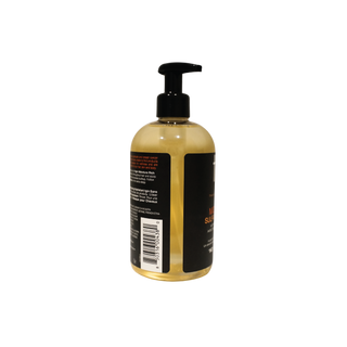 tgin sulfate free shampoo bottle, side view