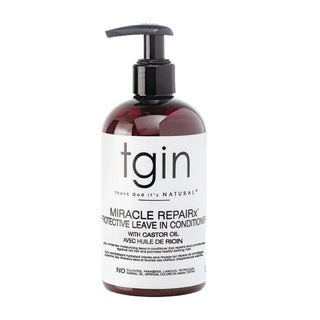 tgin Miracle RepaiRx Protective Leave In Conditioner pump bottle