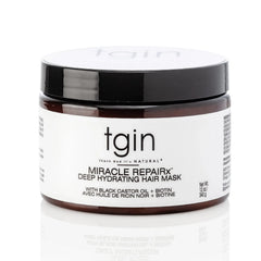 tgin Miracle RepaiRx Deep Hydrating Hair Mask jar, 12 oz